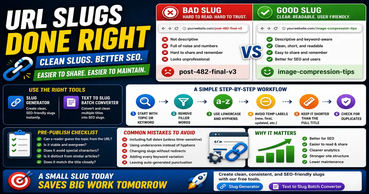 Why Clean URL Slugs Matter for SEO and User Experience