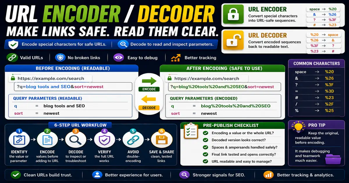 URL Encoding and Decoding Explained in Simple Terms