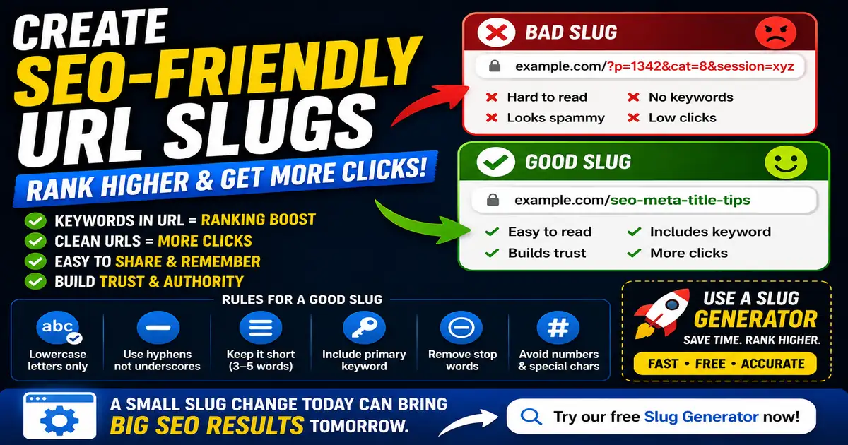 Why Clean URL Slugs Matter for SEO