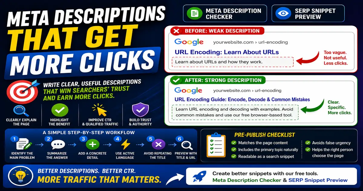 How to Create Meta Descriptions That Improve Click-Through Rate