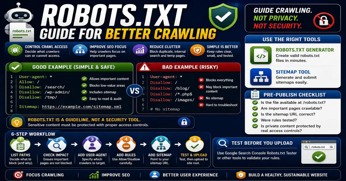 How to Create a Simple Robots.txt File